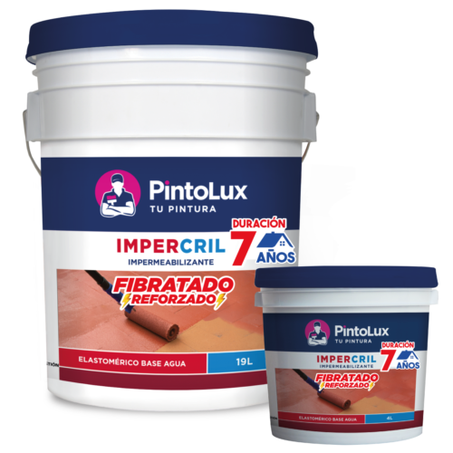 Impermeabilizante impercril 7 años Fibratado