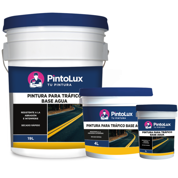 Pintura para Trafico Base Agua