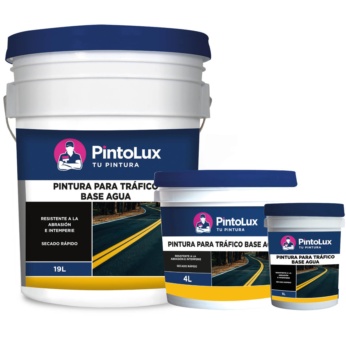 PINTURA-PARA-TRÁFICO-BASE-AGUA Pintura para Trafico Base Agua - Imagen 1