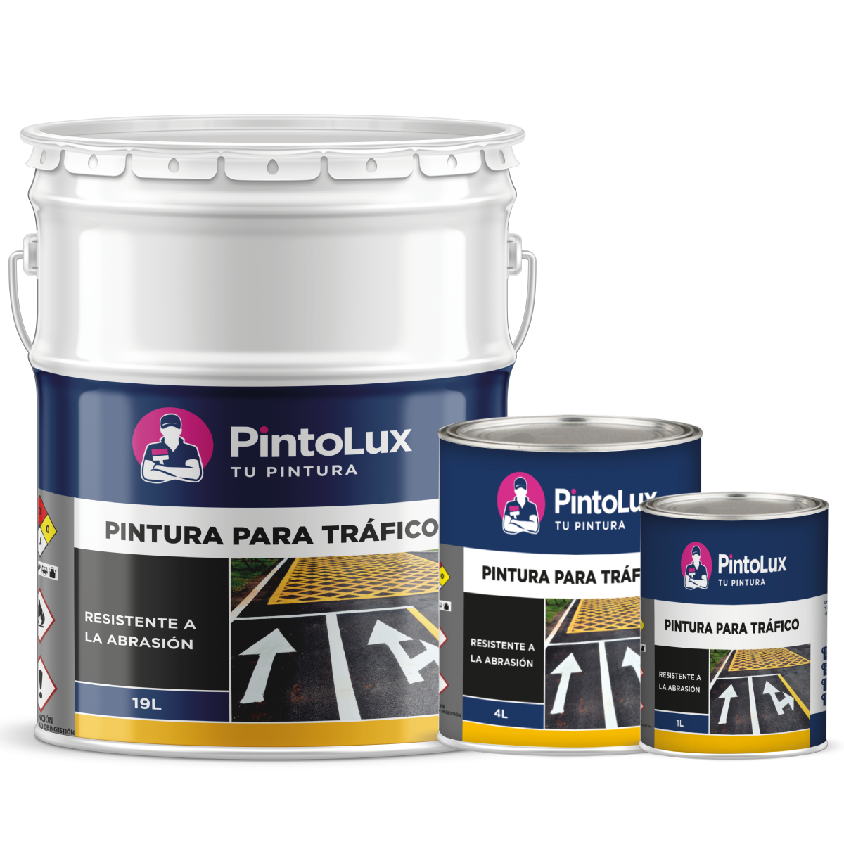 PINTURA-PARA-TRAFICO-SOLVENTE Pintura para Trafico Solvente - Imagen 1