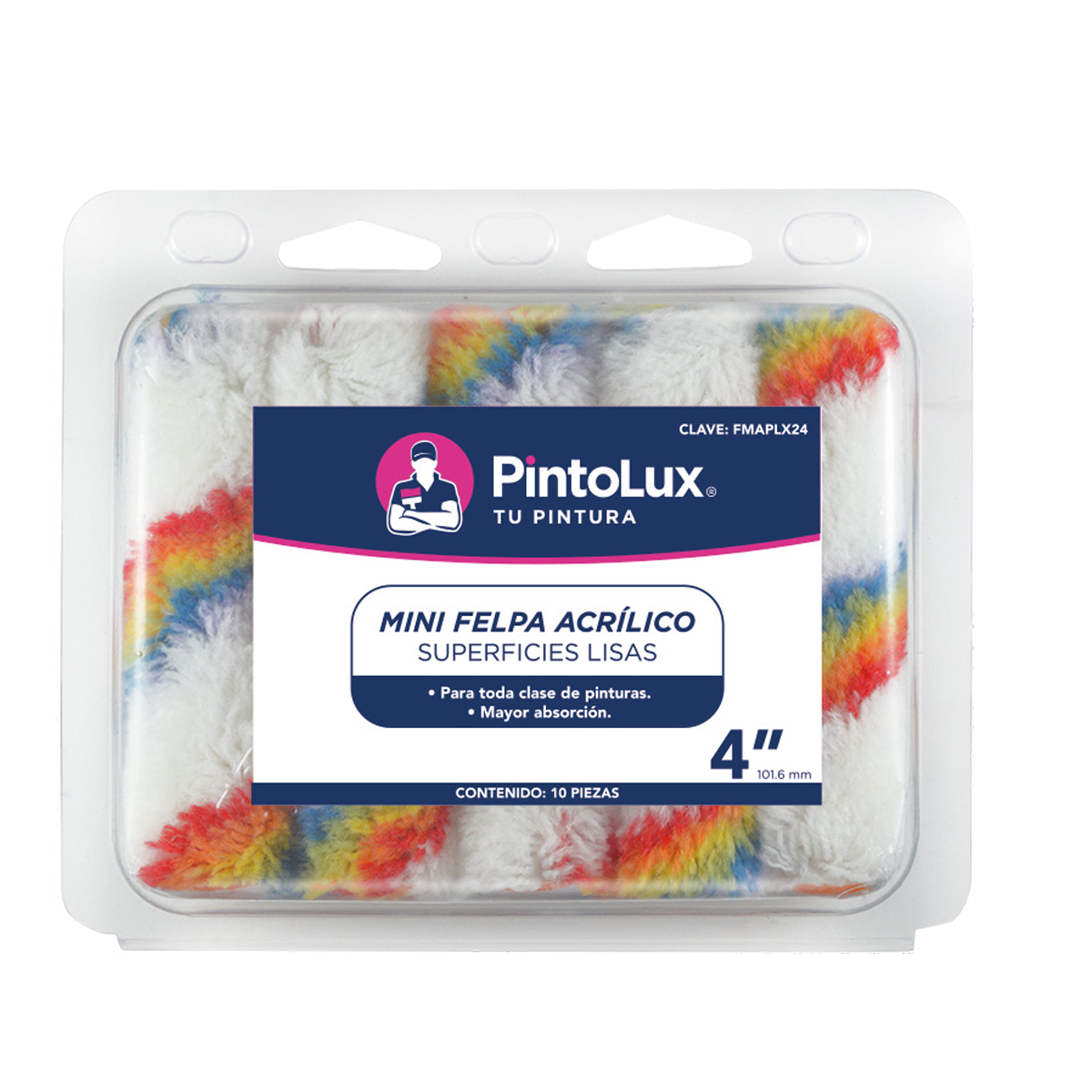 mini-felpa-acrilico Mini Felpa Acrílico 4" - Imagen 1