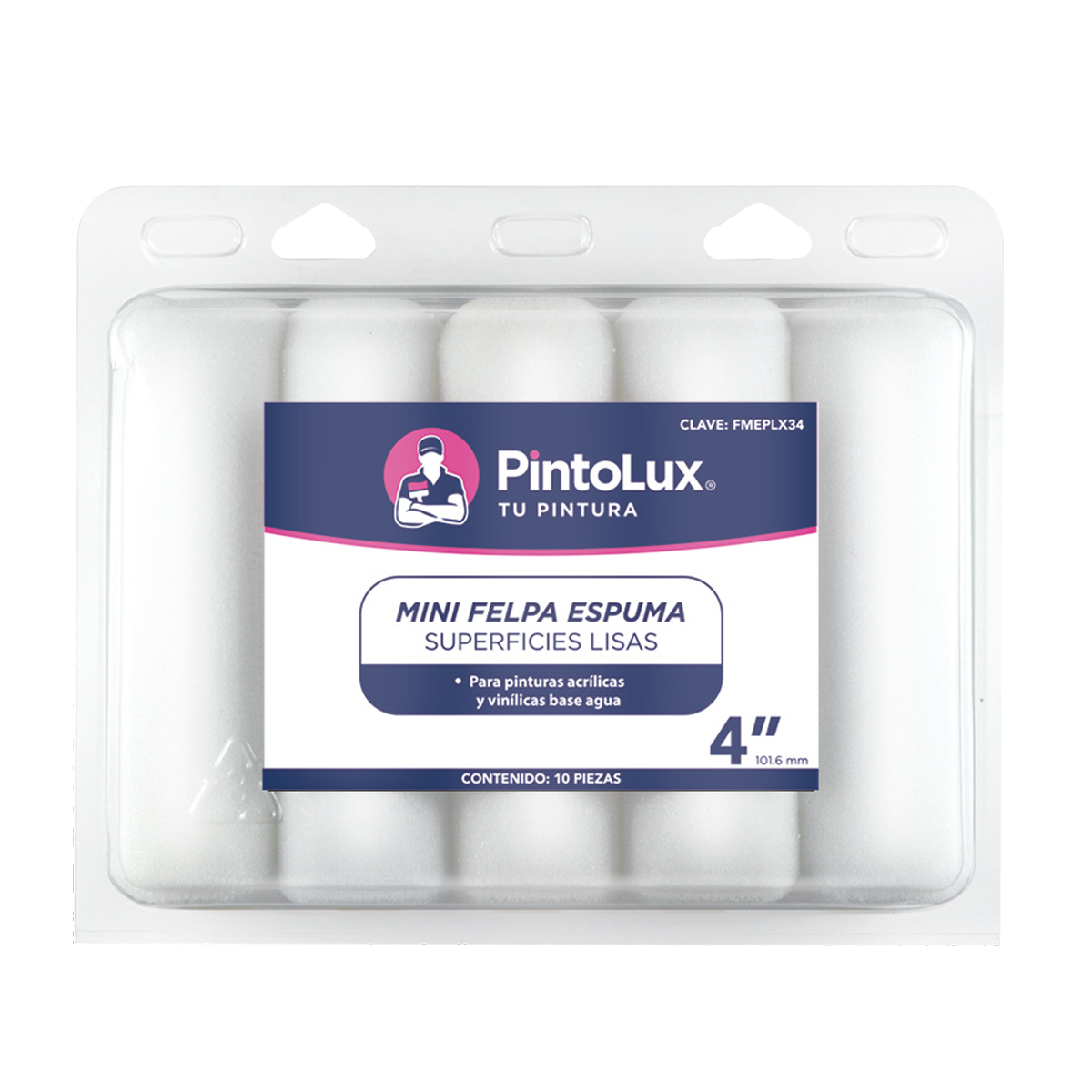 mini-felpa-espuma Mini Felpa Espuma 4" - Imagen 1
