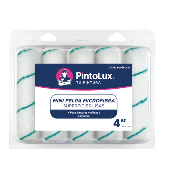 Mini Felpa Microfibra 4"