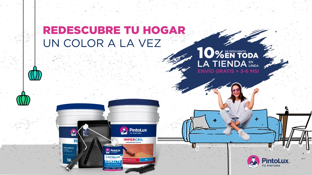 Pintolux promocion Junio 2025